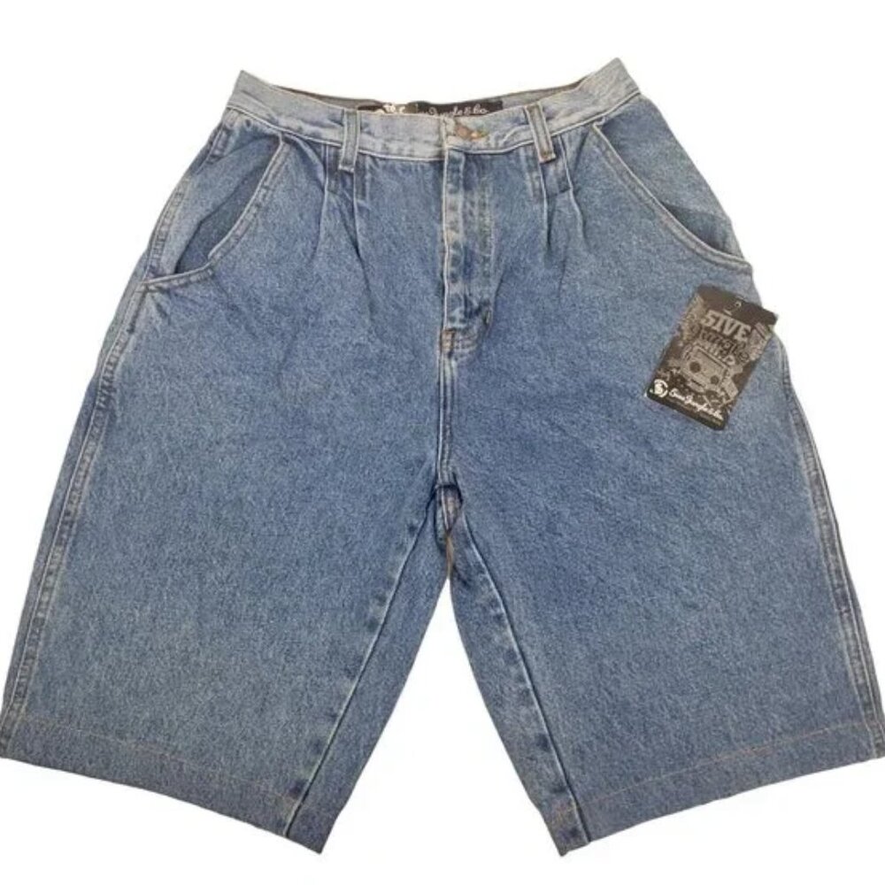 (33) 5ive Jungle & Co Women's Jean Shorts